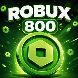 800 ROBUX | With account login