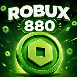 880 ROBUX | With account login