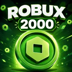 2000 ROBUX | With account login