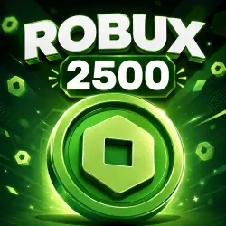 2500 ROBUX | With account login