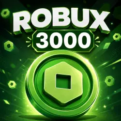 3000 ROBUX | With account login