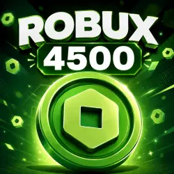 4500 ROBUX | With account login