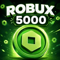 5000 ROBUX | With account login