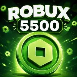 5500 ROBUX | With account login