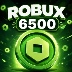 6500 ROBUX | With account login
