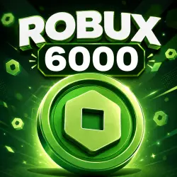 6000 ROBUX | With account login