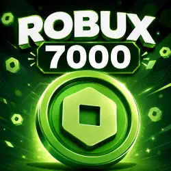 7000 ROBUX | With account login