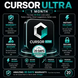 Cursor-Cursor Account-Full access-Ultra