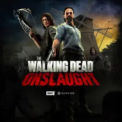 The Walking Dead Onslaught на PS4 и PS5, с активацией