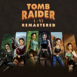 Tomb Raider 1-6 Remastered на PS4 и PS5, с активацией