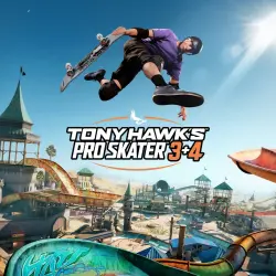 Tony Hawk's Pro Skater 3 + 4 на PS4 и PS5, с активацией