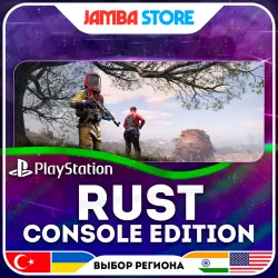 Rust Console Edition · PS5 · TR/UA/IN/US
