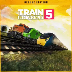 Train Sim World 5: Deluxe Edition на PS4 и PS5, с активацией
