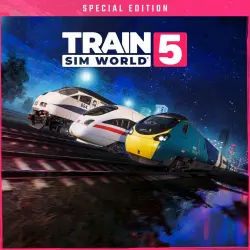 Train Sim World 5: Special Edition на PS4 и PS5, с активацией