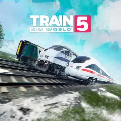 Train Sim World 5: Standard Edition PS4 PS5, с активацией