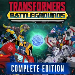 TRANSFORMERS: BATTLEGROUNDS на PS4 и PS5, с активацией
