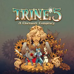 Trine 5: A Clockwork Conspiracy на PS4 и PS5, с активацией