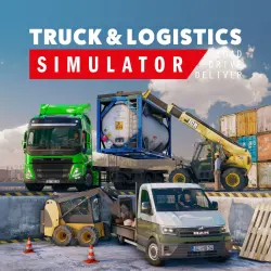 Truck and Logistics Simulator на PS4 и PS5, с активацией