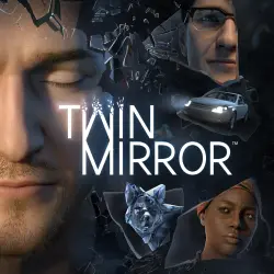 Twin Mirror на PS4 и PS5, с активацией