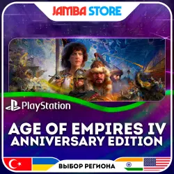 Age of Empires IV: Anniversary Edition · PS5 · TR/UA/IN/US