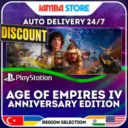 Age of Empires IV: Anniversary Edition · PS5 · TR/IN/PL/US · AUTO 24/7 · DISCOUNT