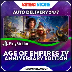 Age of Empires IV: Anniversary Edition · PS5 · TR/UA/IN/PL/US · AUTO 24/7