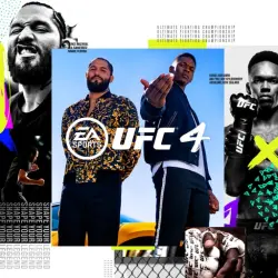 UFC 4 для PS4 и PS5, с активацией