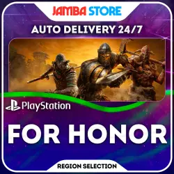 FOR HONOR · PS4 · TR/UA/IN/PL/US · AUTO 24/7