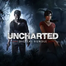 Uncharted 4 + Uncharted: The Lost Legacy PS4 PS5, с активацией