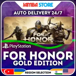 FOR HONOR Gold Edition · PS4 · TR/UA/PL/US · AUTO 24/7