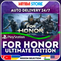 FOR HONOR Ultimate Edition · PS4 · TR/UA/IN/PL/US · AUTO 24/7