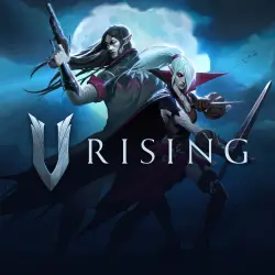 V Rising на PS5, с активацией