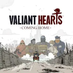 Valiant Hearts: Coming Home на PS4 и PS5, с активацией