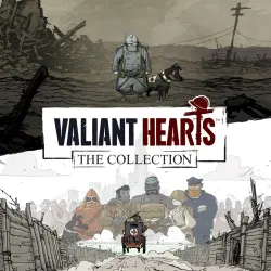 Valiant Hearts: The Collection на PS4 и PS5, с активацией