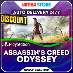 Assassin's Creed Odyssey · PS4 · TR/UA/IN/PL/US · AUTO 24/7 · DISCOUNT 08.10
