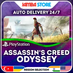 Assassin's Creed Odyssey · PS4 · TR/UA/IN/US · AUTO 24/7