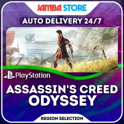 Assassin's Creed Odyssey · PS4 · Region Selection · AUTO 24/7