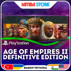 Age of Empires II: Definitive Edition · PS5 · TR/UA/IN/US