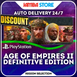 Age of Empires II: Definitive Edition · PS5 · TR/UA/IN/PL/US · AUTO 24/7 · DISCOUNT