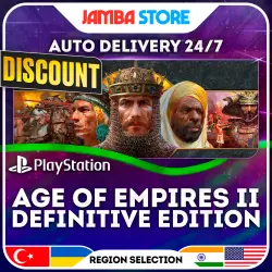 Age of Empires II: Definitive Edition · PS5 · TR/UA/IN/US · AUTO 24/7 · DISCOUNT