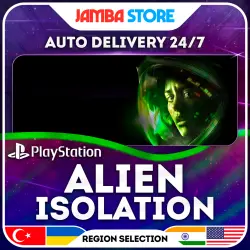 Alien: Isolation · PS4 · TR/UA/PL/US · AUTO 24/7