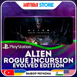 Alien: Rogue Incursion Evolved Edition · PS5 · TR/UA/IN/US