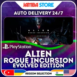 Alien: Rogue Incursion Evolved Edition · PS5 · TR/IN/PL/US · AUTO 24/7