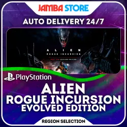 Alien: Rogue Incursion Evolved Edition · PS5 · TR/UA/IN/PL/US · AUTO 24/7