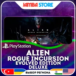 Alien: Rogue Incursion Evolved Edition Deluxe · PS5 · TR/UA/IN/US