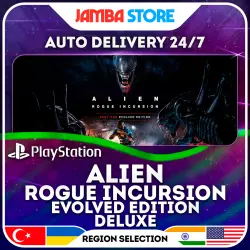 Alien: Rogue Incursion Evolved Edition Deluxe · PS5 · TR/IN/PL/US · AUTO 24/7