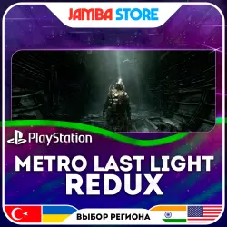 Metro: Last Light Redux · PS4 · TR/UA/IN/US