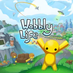 Wobbly Life на PS4 и PS5, с активацией