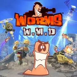 Worms W.M.D на PS4 PS5, с активацией