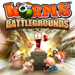 Worms Battlegrounds на PS4 и PS5, с активацией